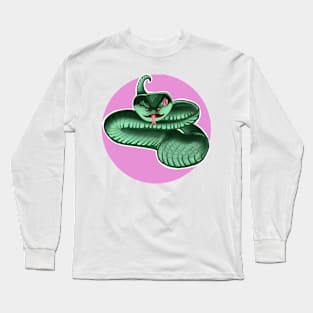 Sassy Snake Long Sleeve T-Shirt